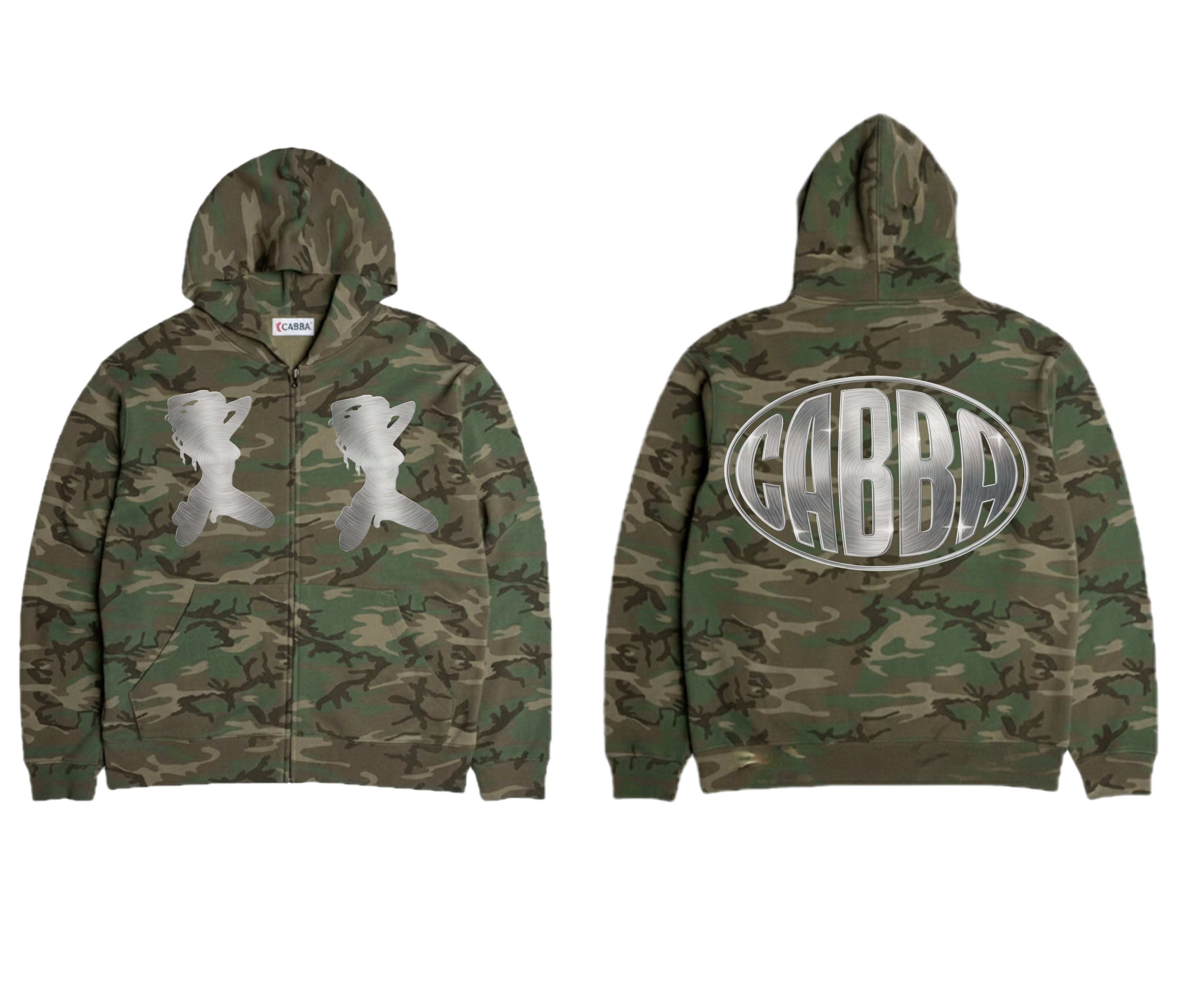 CAMO GIRL ZIP UNISEX