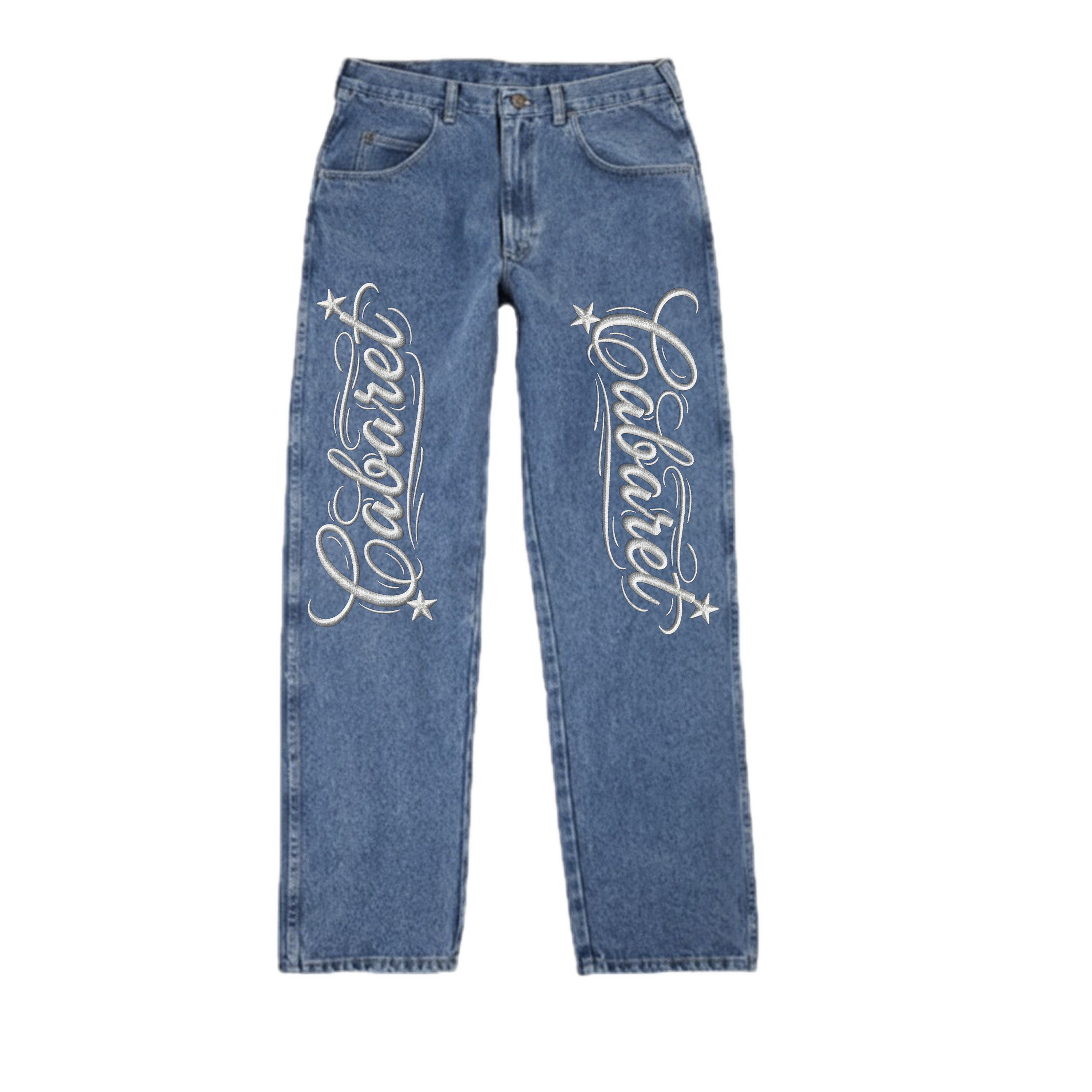CABBA EMBROIDERED JEANS